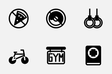 Healthy Life Icon Pack