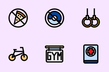 Healthy Life Icon Pack