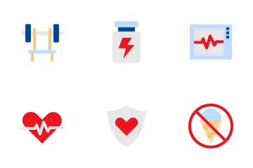 Healthy Life Icon Pack