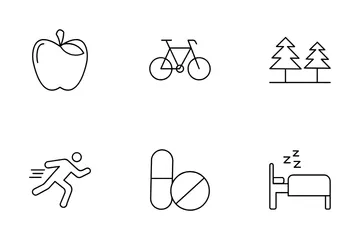 Healthy Life Icon Pack