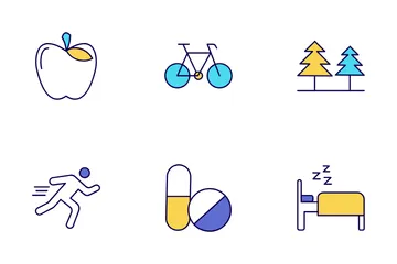 Healthy Life Icon Pack