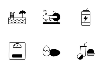 Healthy Life Icon Pack