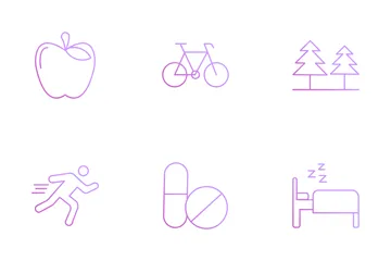 Healthy Life Icon Pack