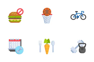 Healthy Life Icon Pack