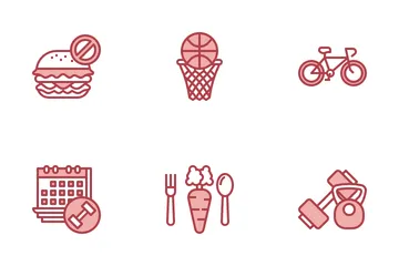 Healthy Life Icon Pack