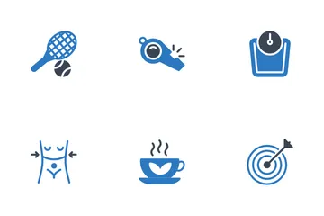 Healthy Life Style Icon Pack