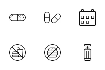 Healthy Life Vol 1 Icon Pack