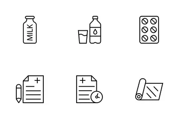 Healthy Life Vol 2 Icon Pack