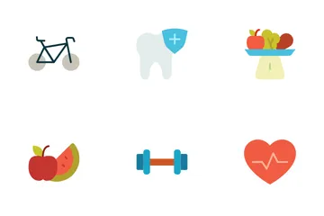 Healthy Lifestyle Icon Pack