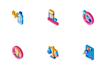 Healthy Lifestyle Icon Pack