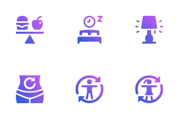 Healthy Living Icon Pack