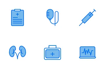 Healthy Medic Icon Pack