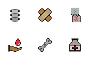 Healthy Medic Icon Pack