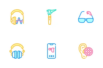 Hearing Equipment Icon Pack
