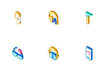 Hearing Equipment Icon Pack