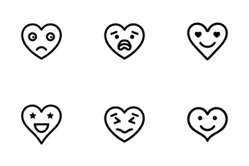 Heart 10 Icon Pack