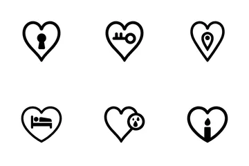 Heart 12 Icon Pack