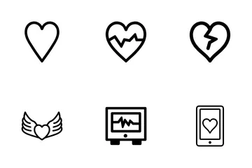 Heart 16 Icon Pack
