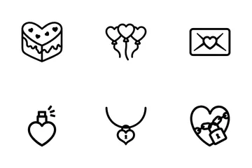 Heart 30 Icon Pack