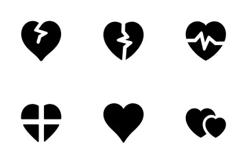 Heart 5 Icon Pack