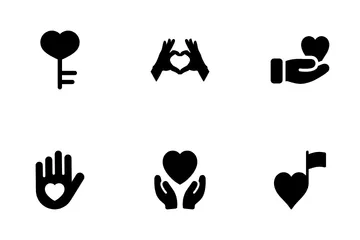 Heart 6 Icon Pack