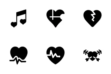 Heart 8 Icon Pack