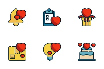 Heart And Love Icon Pack