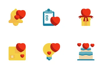 Heart And Love Icon Pack