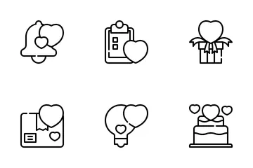 Heart And Love Icon Pack