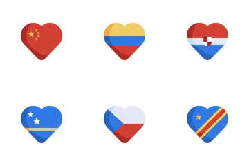 Heart Country Icon Pack