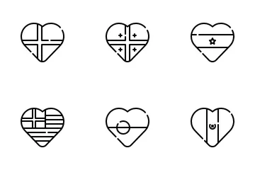 Heart Country Icon Pack