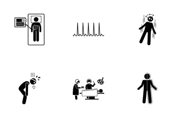 Heart Diseases Icon Pack