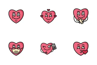 Heart Emoticons