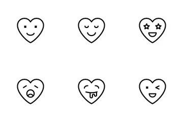 Heart Feeling Icon Pack