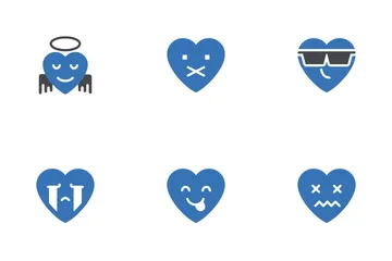 Heart Feeling Icon Pack