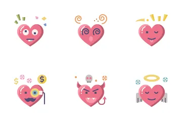 Heart Feeling Icon Pack