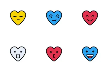 Heart Feeling Icon Pack