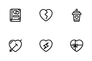 Heart Icon Icon Pack