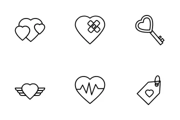 Heart Icon Pack