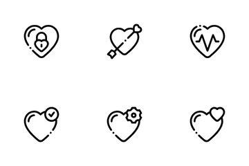 Heart Icon Pack