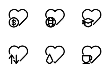 Heart Icon Pack