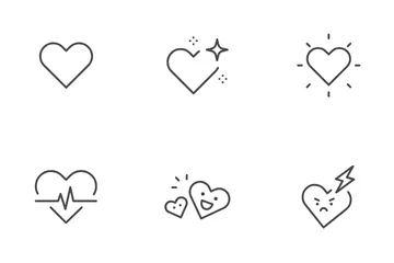 Heart Icon Pack