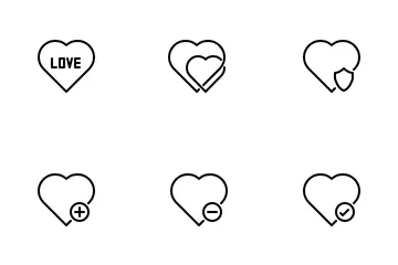 Heart Icon Pack