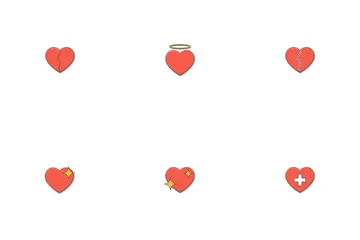 Heart Icon Pack