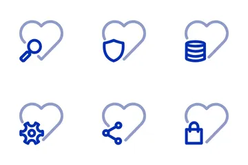 Heart Icon Pack
