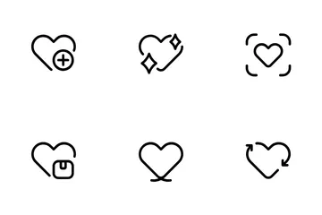 Heart Icon Pack