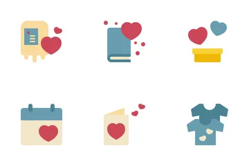 Heart Love Icon Pack