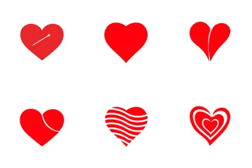 Heart & Love Icon Pack