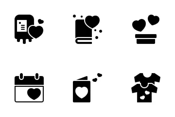 Heart Love Icon Pack