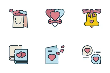 Heart Love Icon Pack